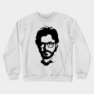 the professor- la casa de papele Crewneck Sweatshirt